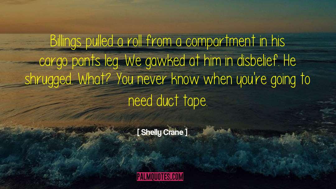 Duct Tape quotes by Shelly Crane