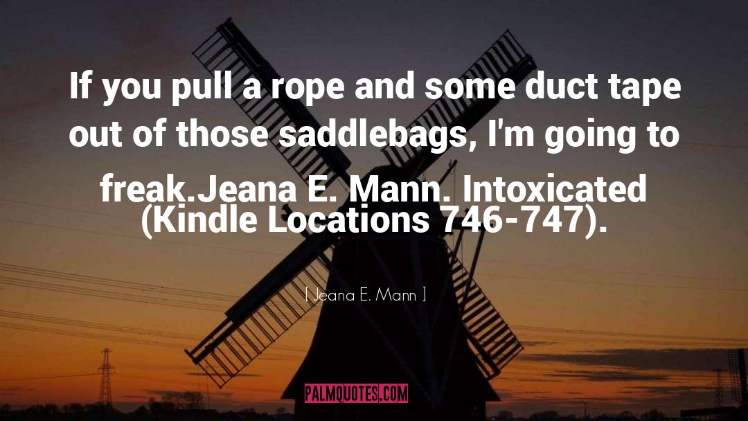 Duct Tape quotes by Jeana E. Mann