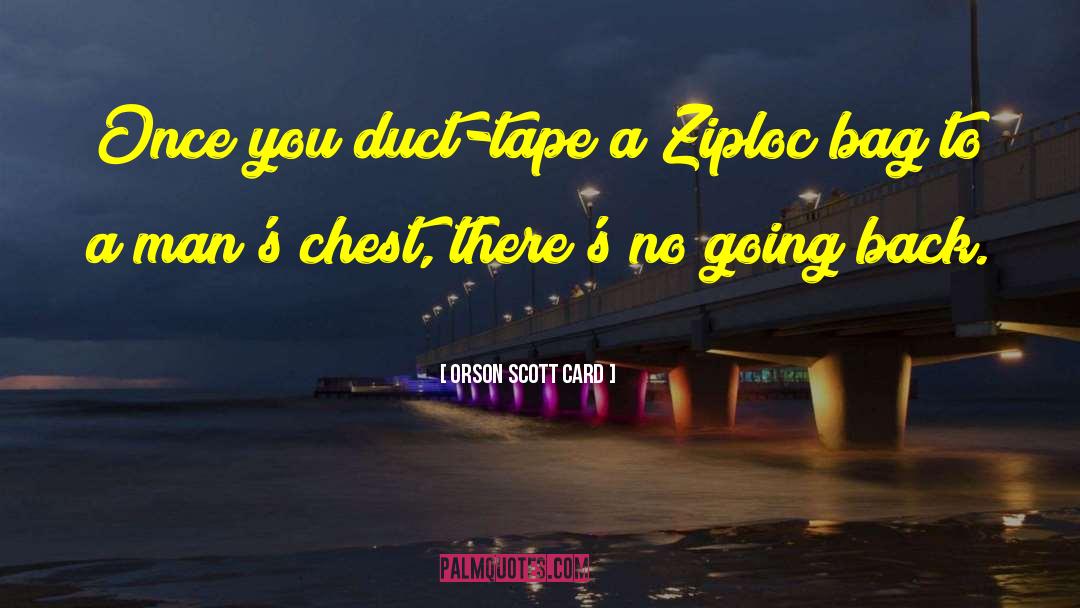Duct Tape quotes by Orson Scott Card