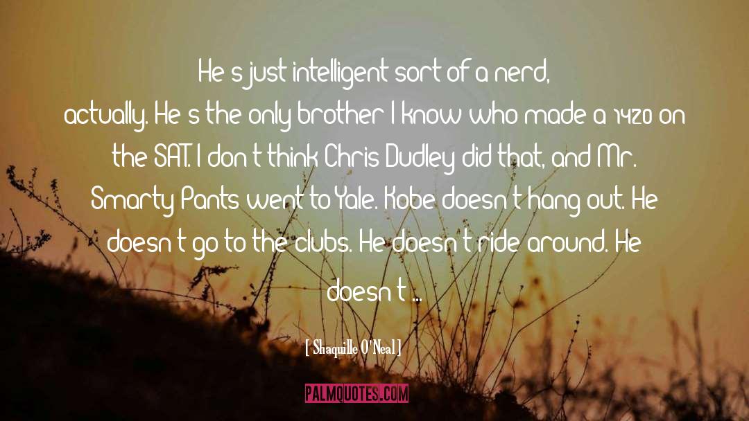 Dudley Dursley quotes by Shaquille O'Neal