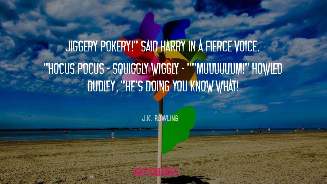 Dudley Dursley quotes by J.K. Rowling