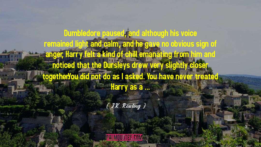 Dudley Dursley quotes by J.K. Rowling