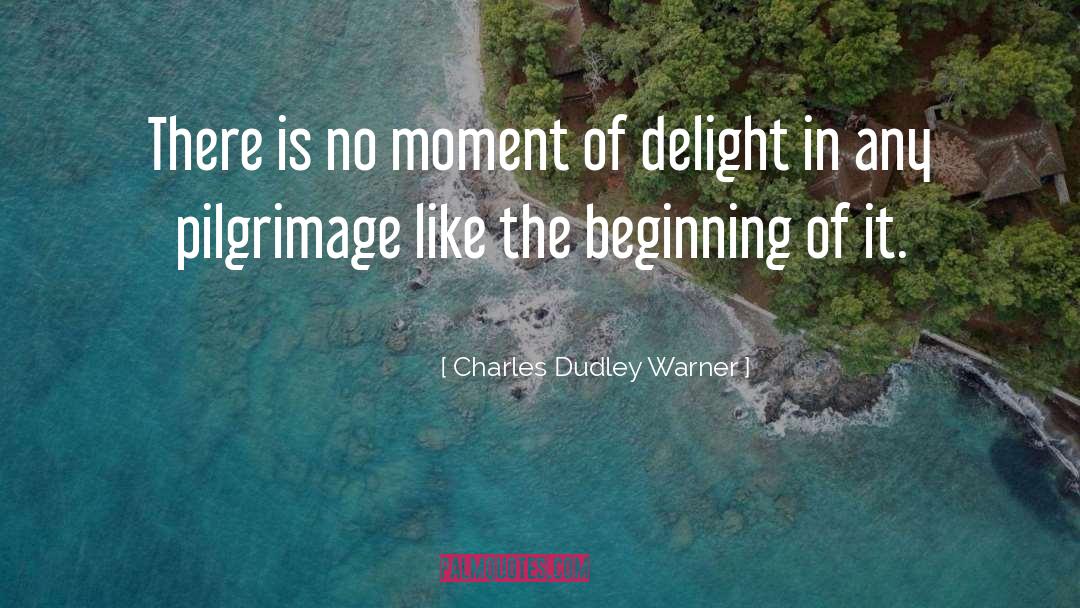 Dudley Dursley quotes by Charles Dudley Warner