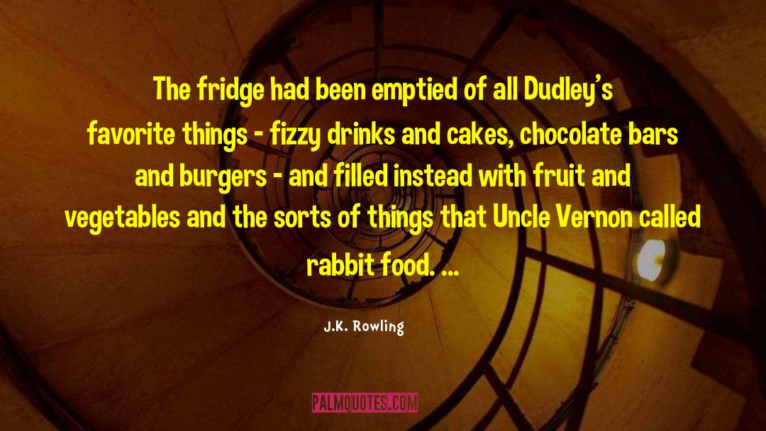 Dudley Dursley quotes by J.K. Rowling