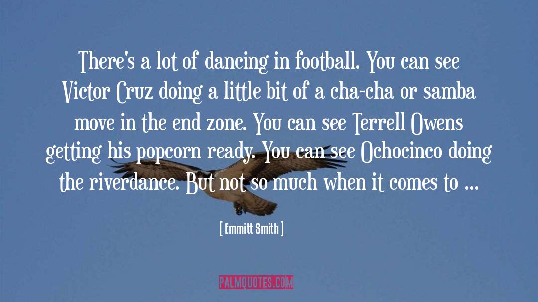 Dudley Smith quotes by Emmitt Smith