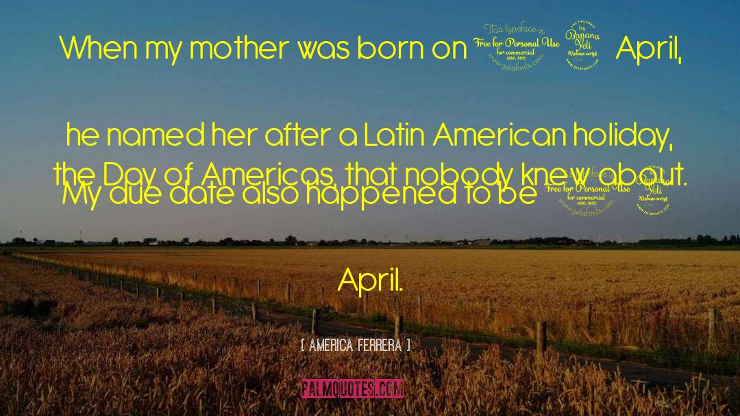 Due Date quotes by America Ferrera
