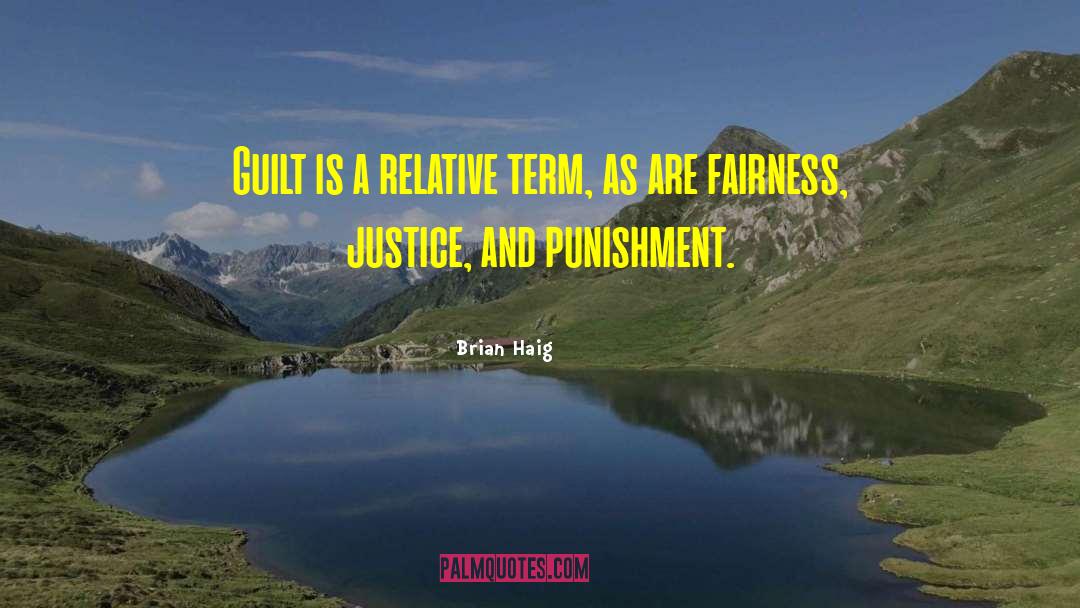 Due Justice quotes by Brian Haig