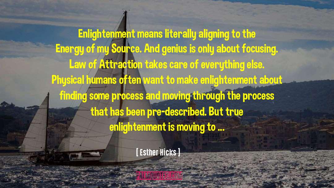 Due Process Of Law quotes by Esther Hicks