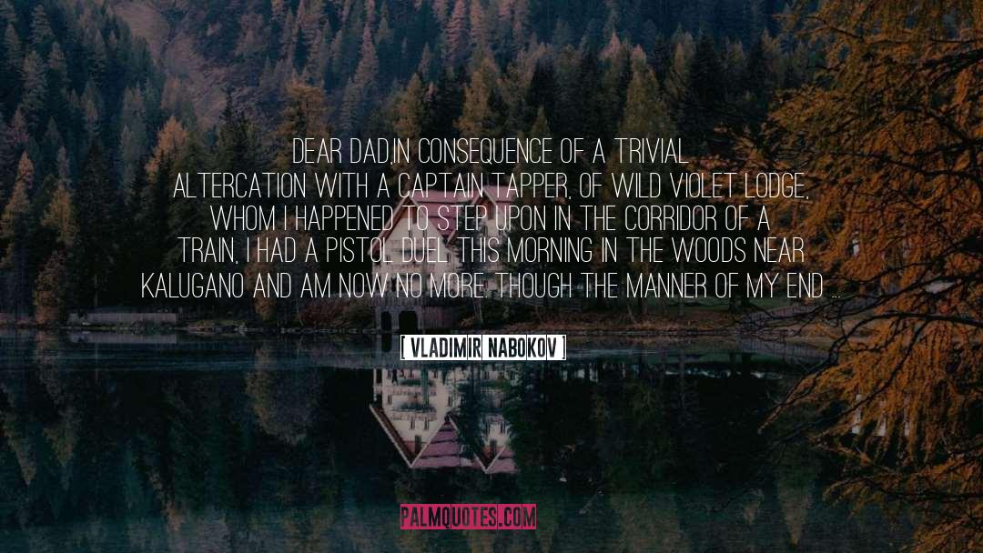 Duel quotes by Vladimir Nabokov