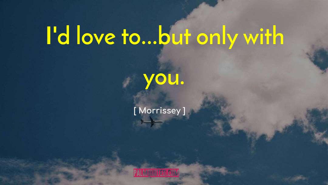 Duele Lyrics quotes by Morrissey