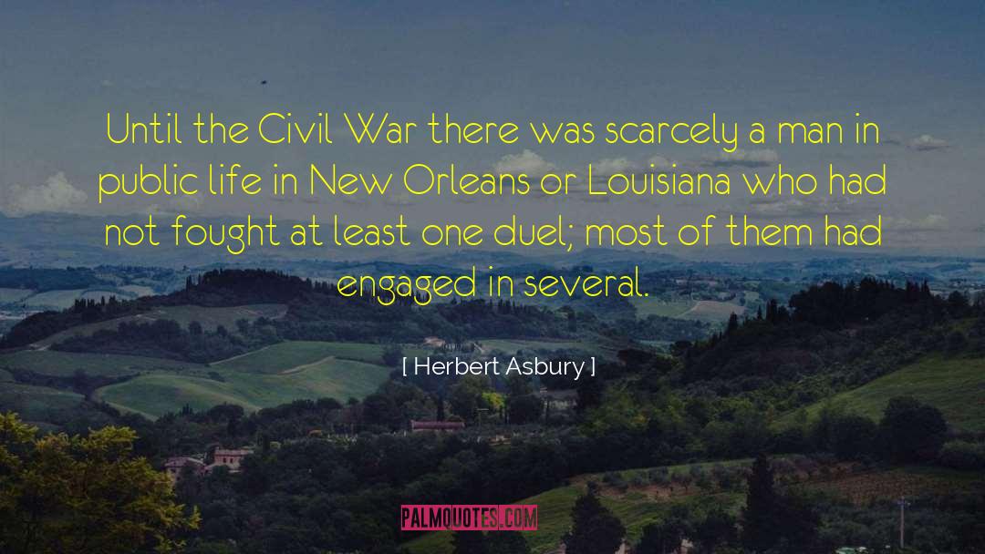 Dueling quotes by Herbert Asbury