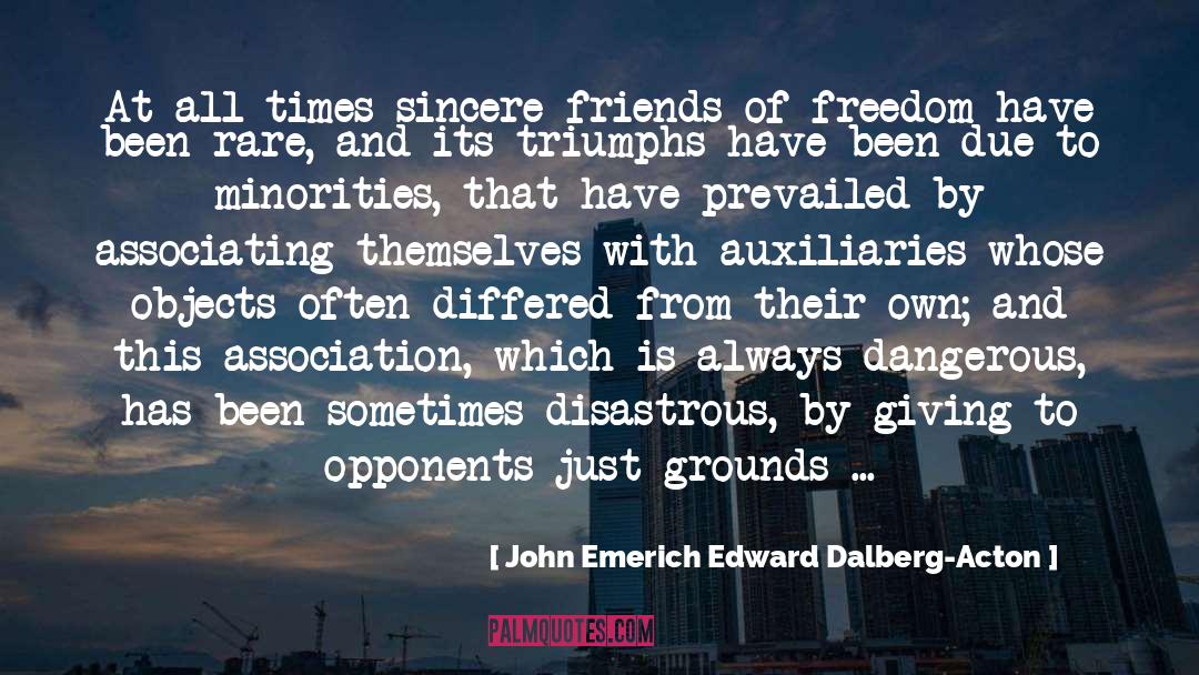 Dues quotes by John Emerich Edward Dalberg-Acton