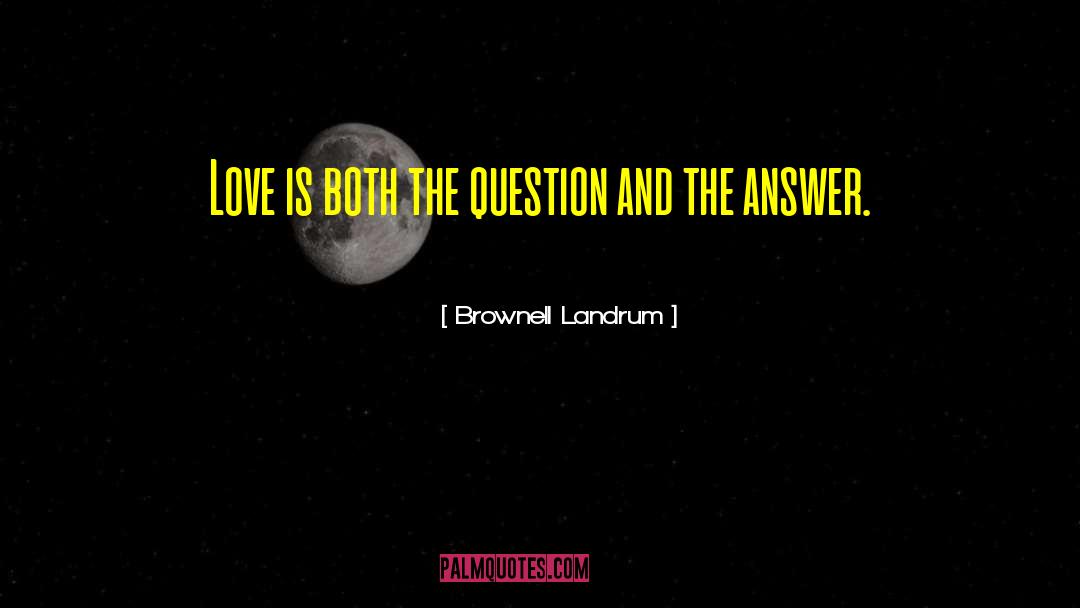 Duet quotes by Brownell Landrum