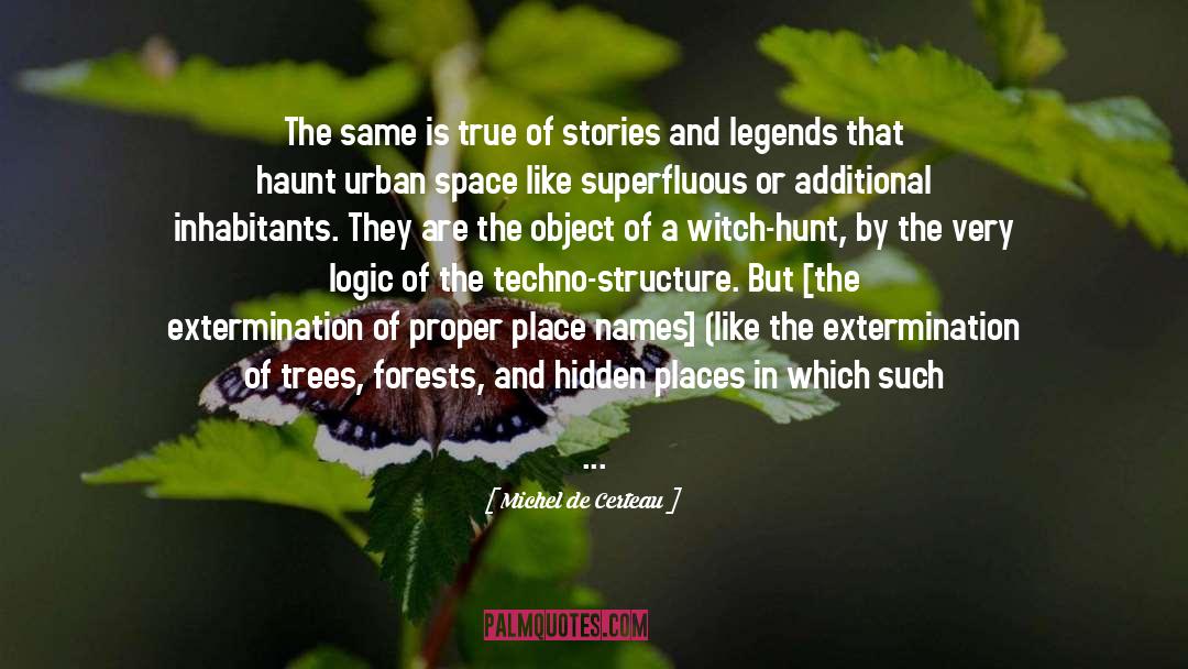 Duet Stories quotes by Michel De Certeau