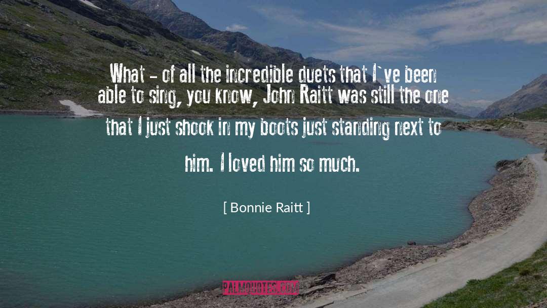 Duets quotes by Bonnie Raitt
