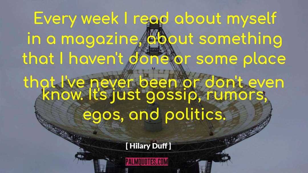 Duff Goldman quotes by Hilary Duff