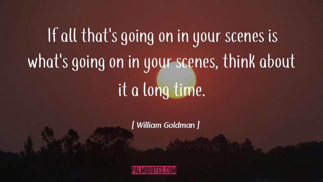 Duff Goldman quotes by William Goldman