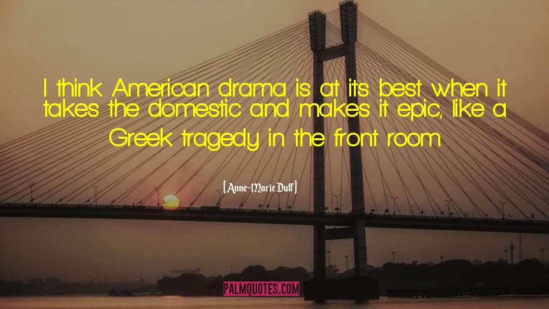 Duff quotes by Anne-Marie Duff