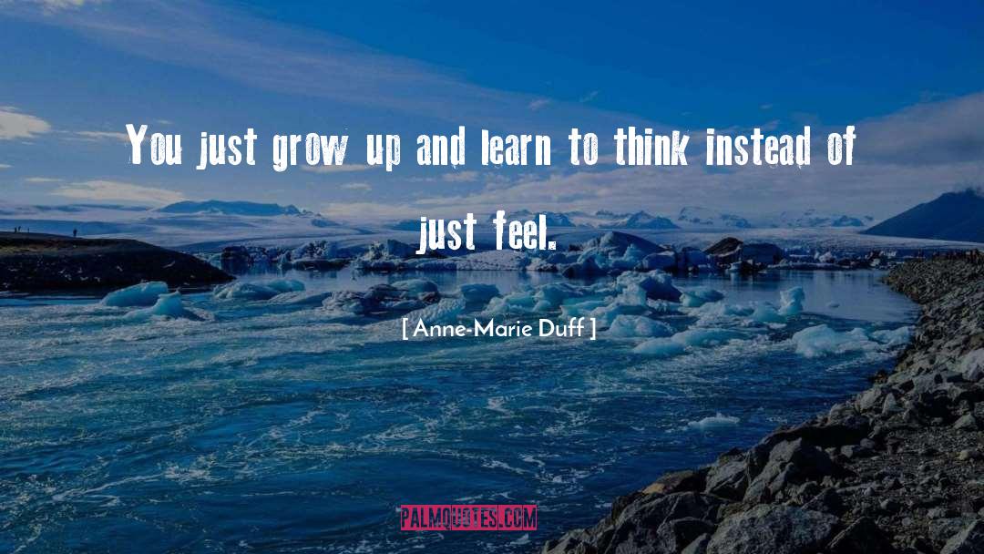 Duff quotes by Anne-Marie Duff