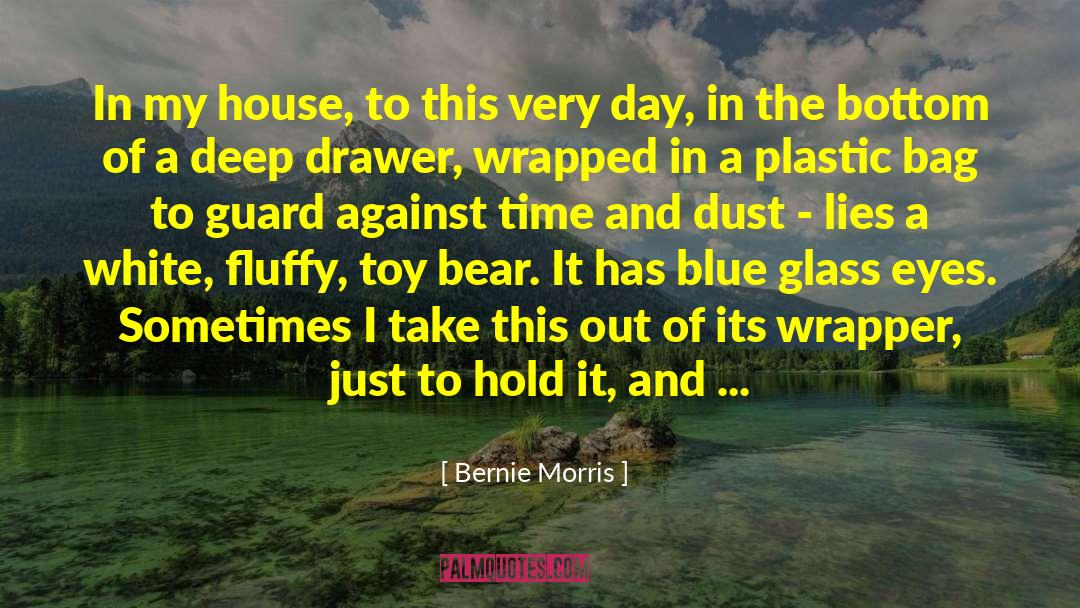 Duffle Bag quotes by Bernie Morris