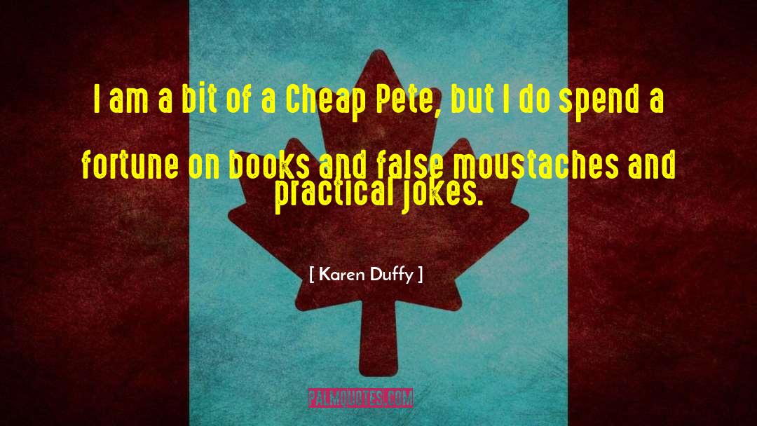 Duffy And Friends quotes by Karen Duffy