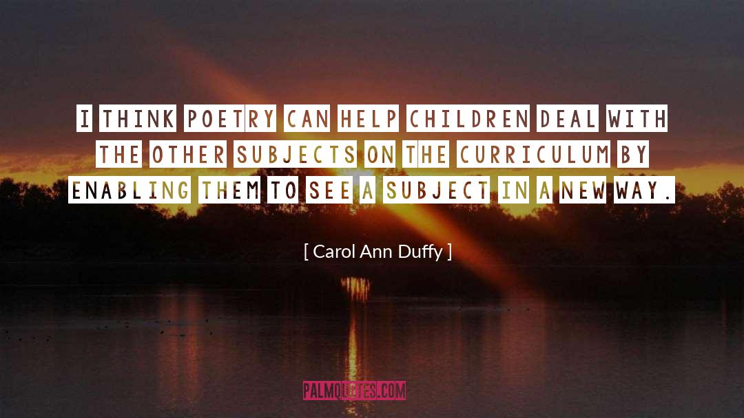 Duffy And Friends quotes by Carol Ann Duffy
