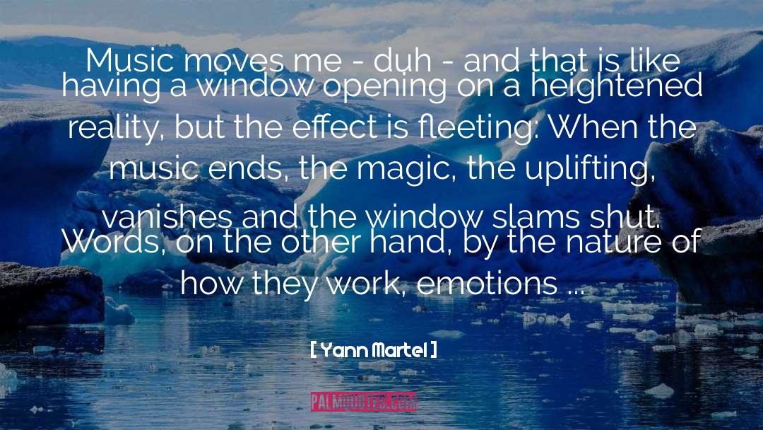 Duh quotes by Yann Martel