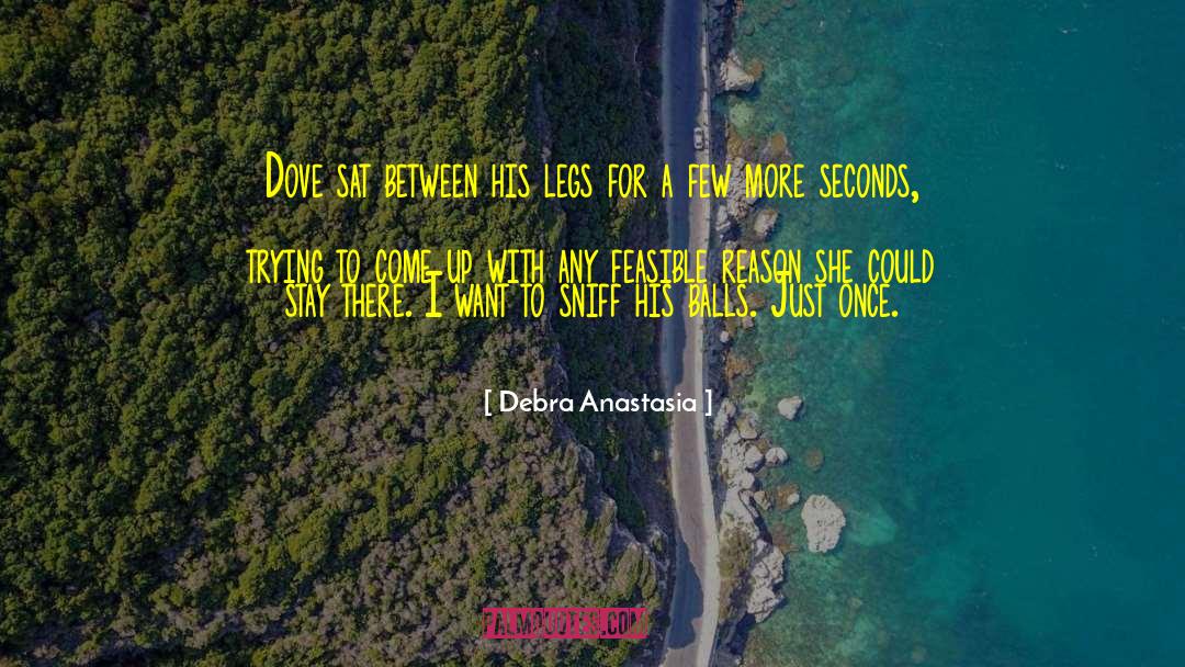 Dujon Johnson quotes by Debra Anastasia