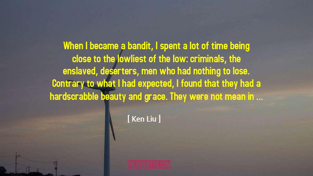 Duke Ashdown quotes by Ken Liu