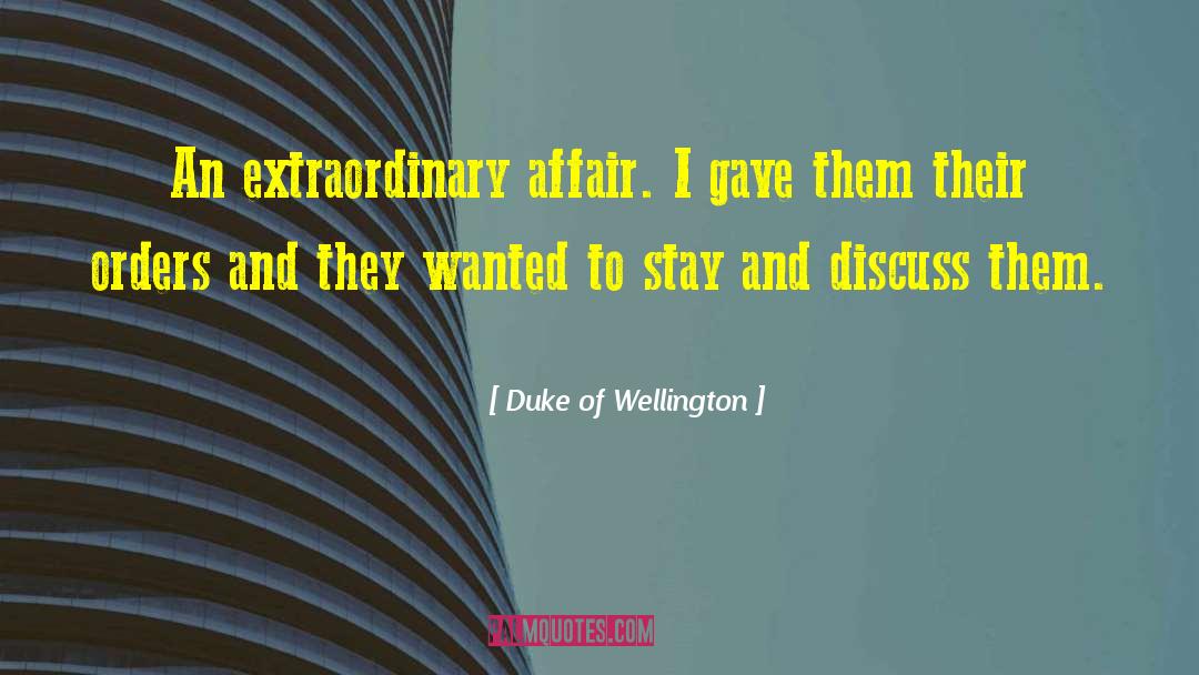 Duke Of Wellington quotes by Duke Of Wellington