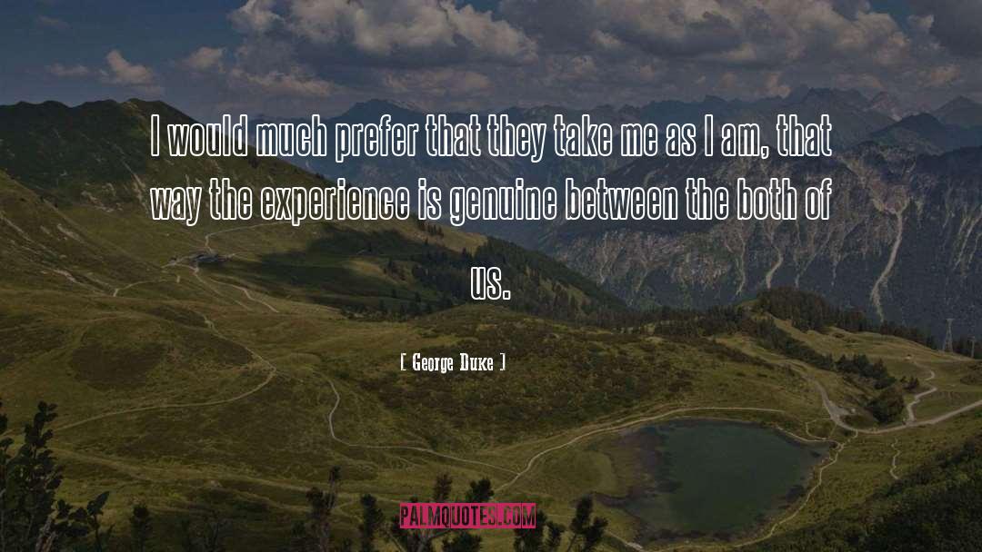 Duke Of Windsor quotes by George Duke