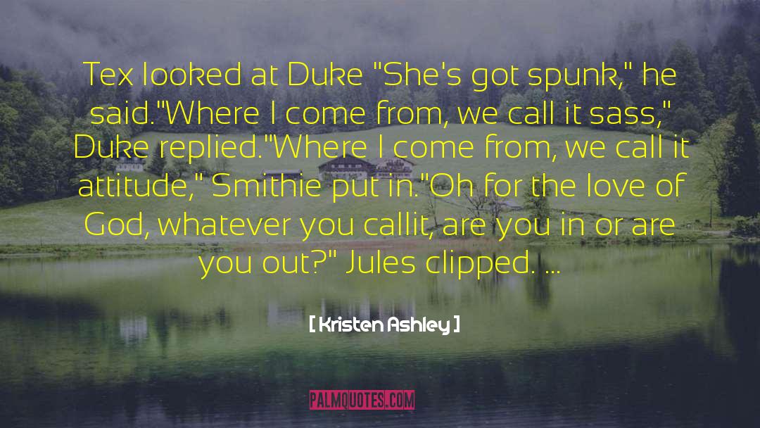 Duke Of Windsor quotes by Kristen Ashley