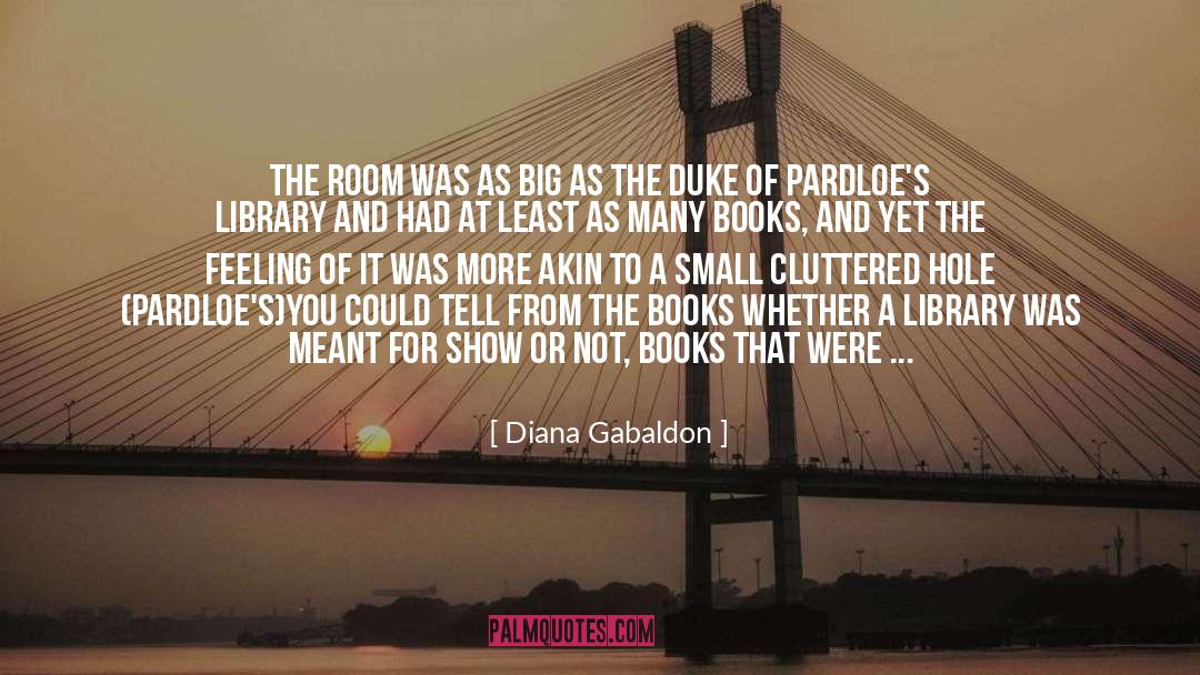 Duke quotes by Diana Gabaldon