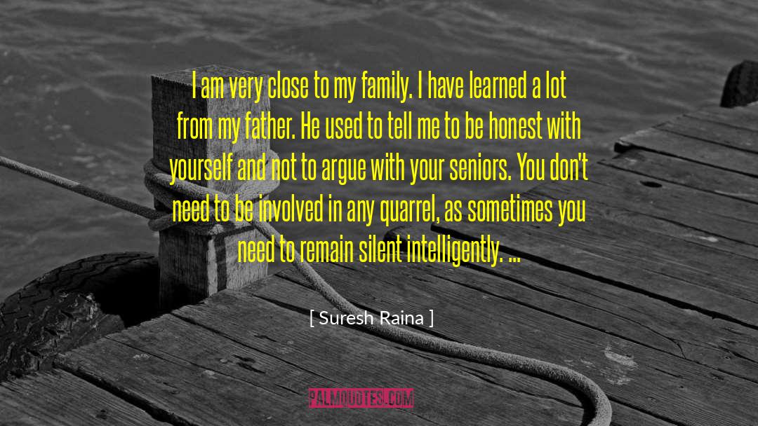 Duke Senior quotes by Suresh Raina