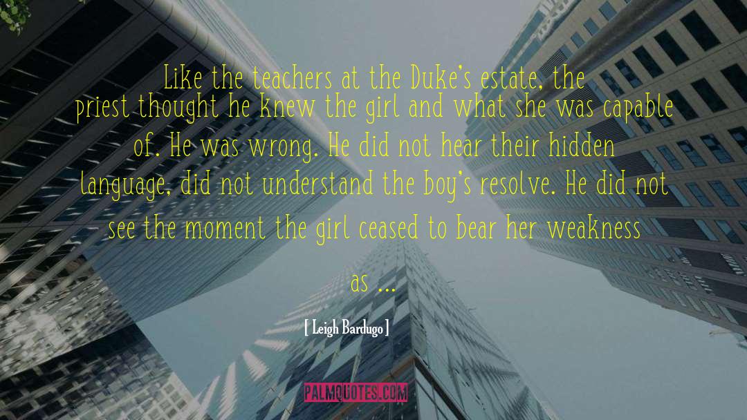 Dukes Of Hazzard Rosco quotes by Leigh Bardugo