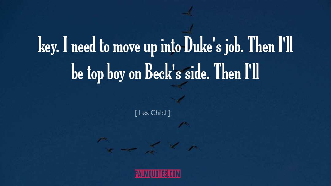 Dukes quotes by Lee Child