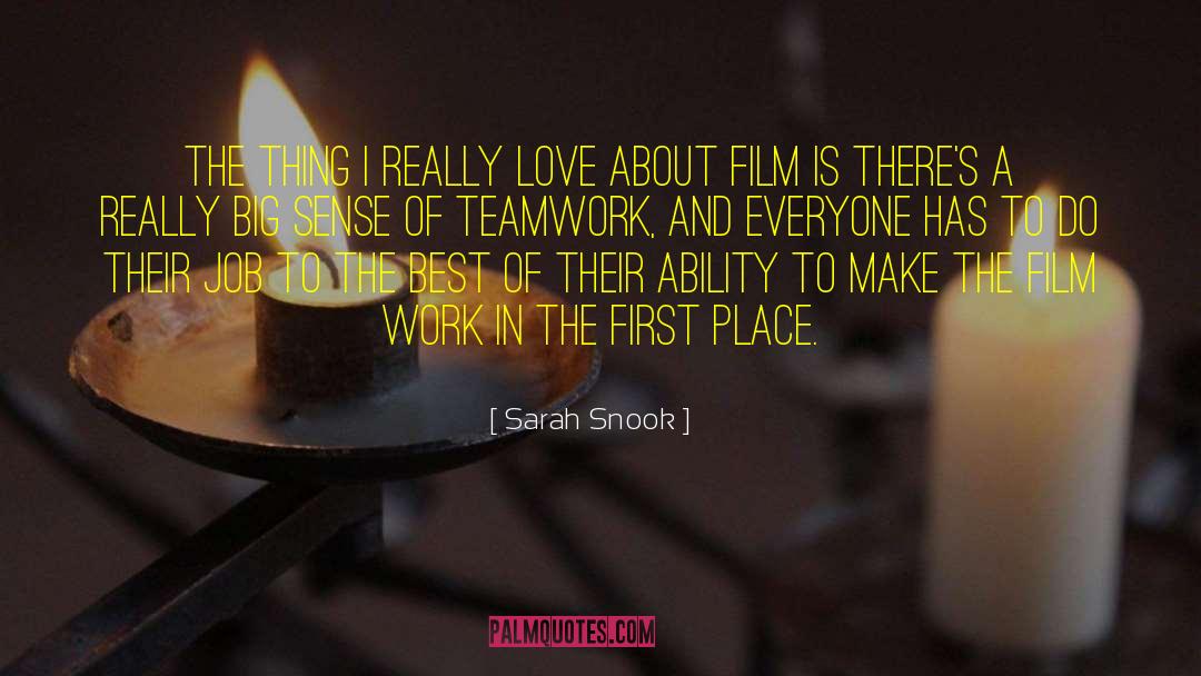 Dull Job quotes by Sarah Snook