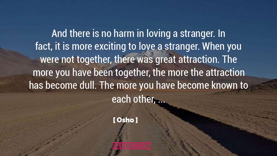 Dull quotes by Osho