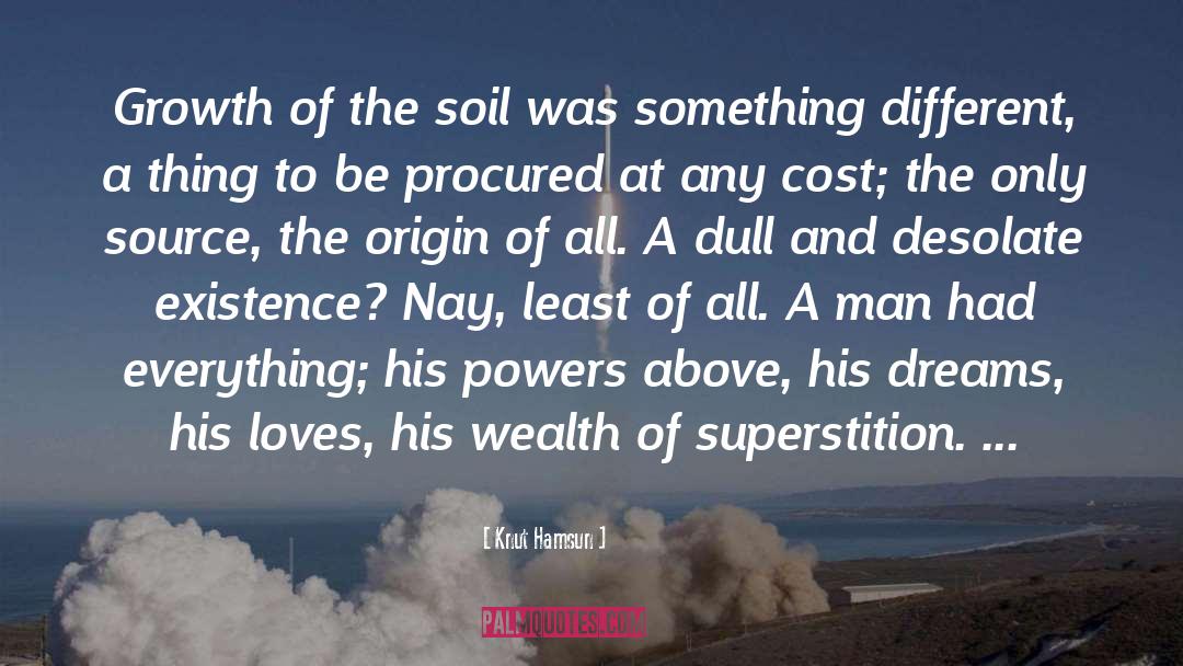 Dull quotes by Knut Hamsun