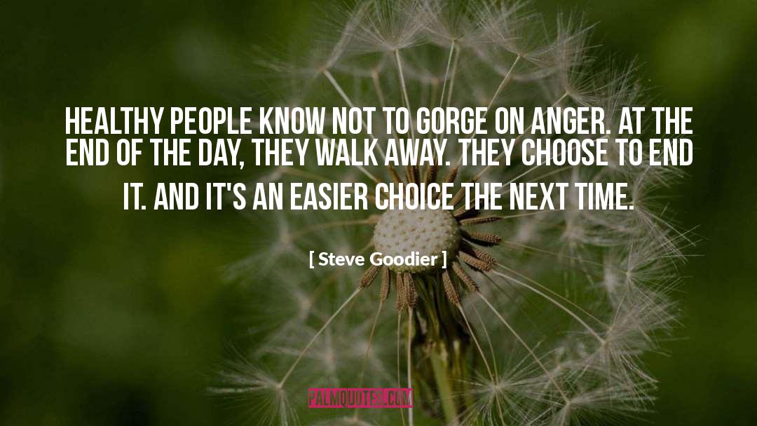 Dulled Anger quotes by Steve Goodier