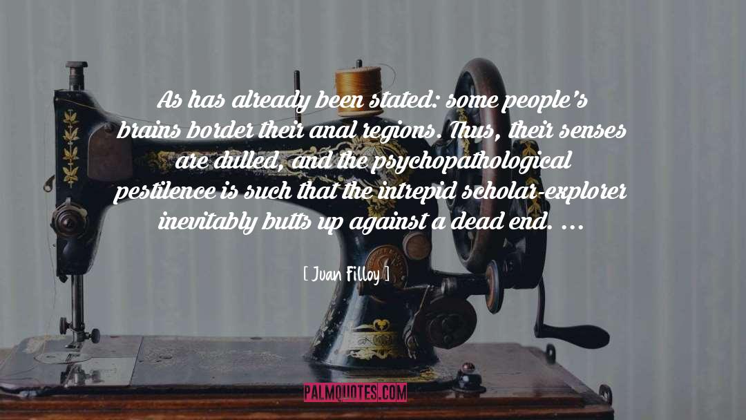 Dulled Senses quotes by Juan Filloy