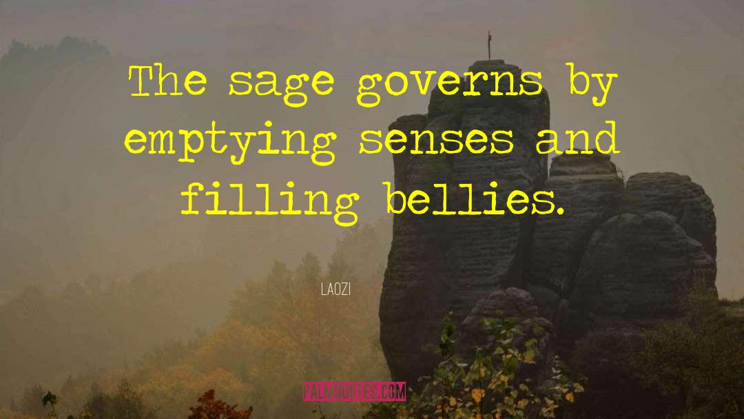 Dulled Senses quotes by Laozi