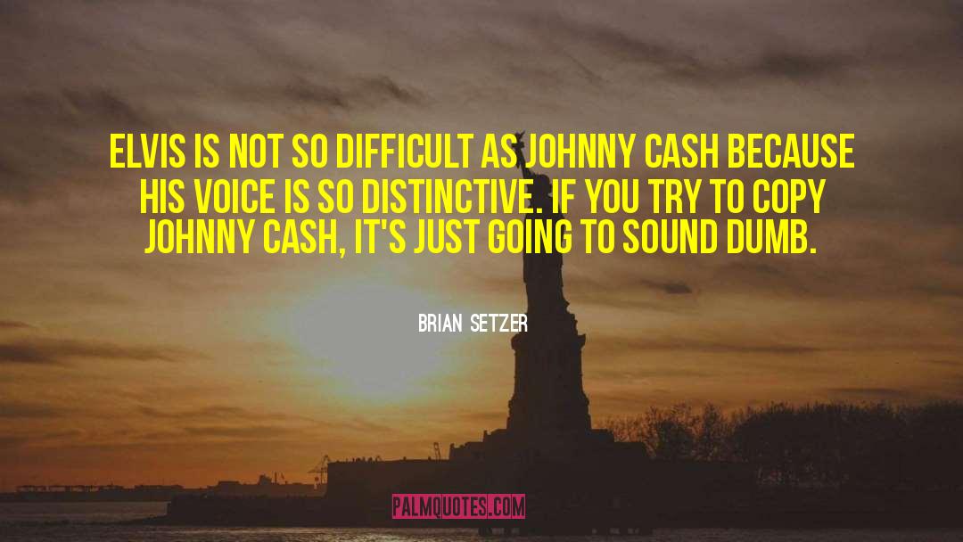 Dumb Down quotes by Brian Setzer