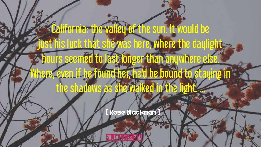 Dumb Luck quotes by Rose Blackman