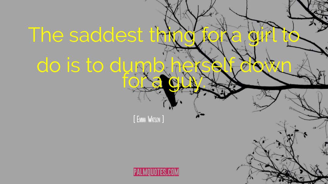 Dumb Marrieds quotes by Emma Watson