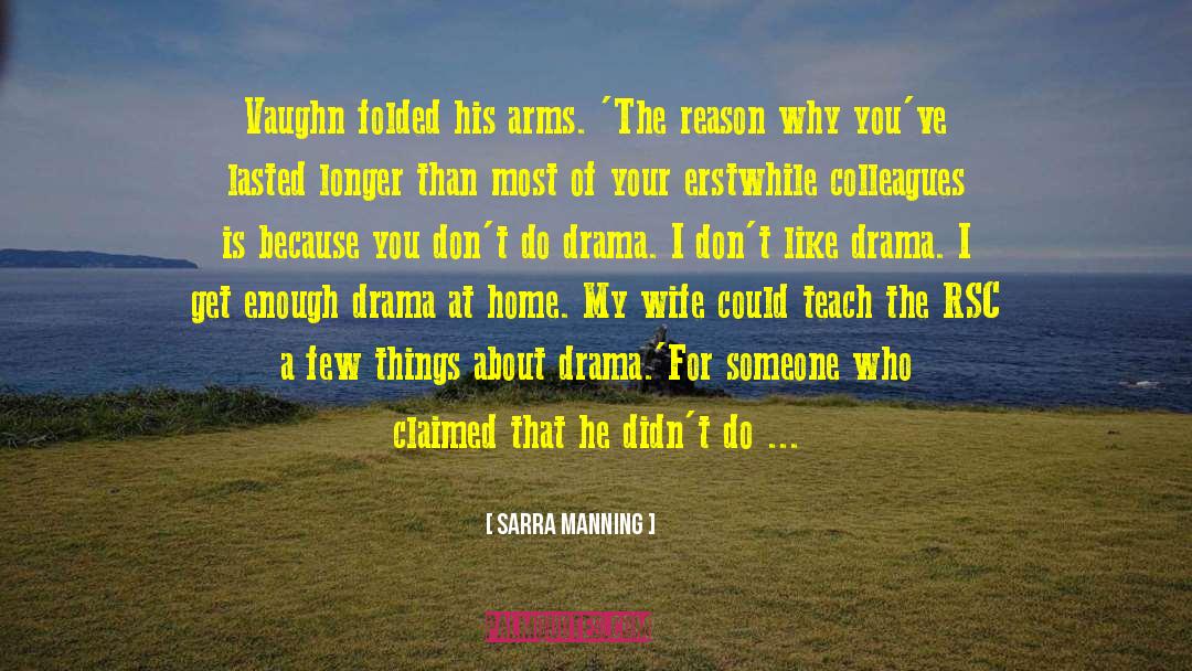 Dumb Marrieds quotes by Sarra Manning