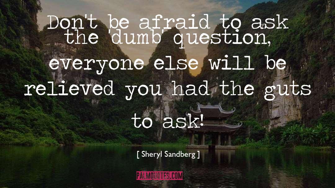 Dumb Nutsedge quotes by Sheryl Sandberg