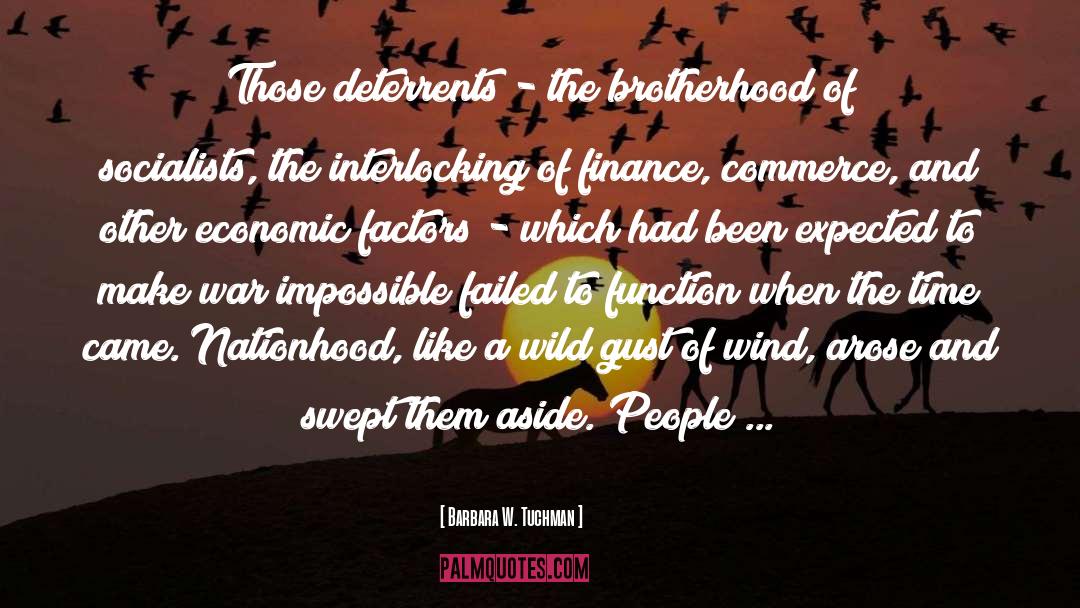 Dumb People quotes by Barbara W. Tuchman