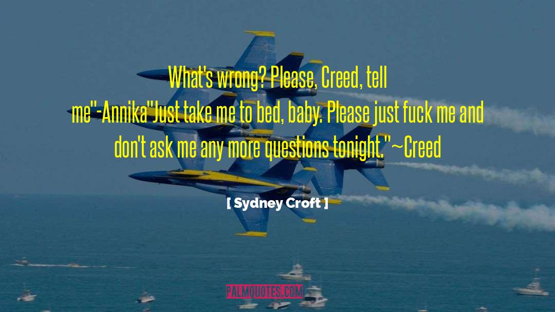 Dumb Questions quotes by Sydney Croft