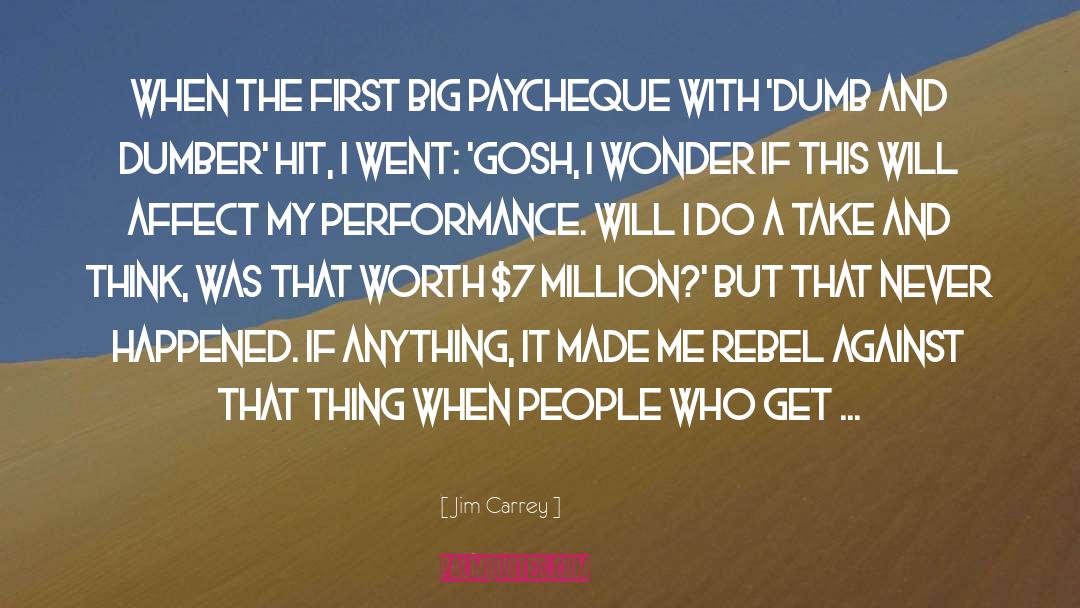 Dumb quotes by Jim Carrey